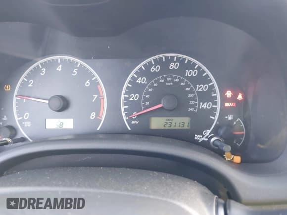 ✅ 2009 Toyota Corolla S • VIN: 2T1BU40E79C161030 • Лот: 43636617. Опубликован ранее на IAAI с пробегом 231 131 миль. Бесплатный доступ к архиву аукционных продаж из США и подробный отчёт об истории автомобиля на DreamBid. Изображение 7.