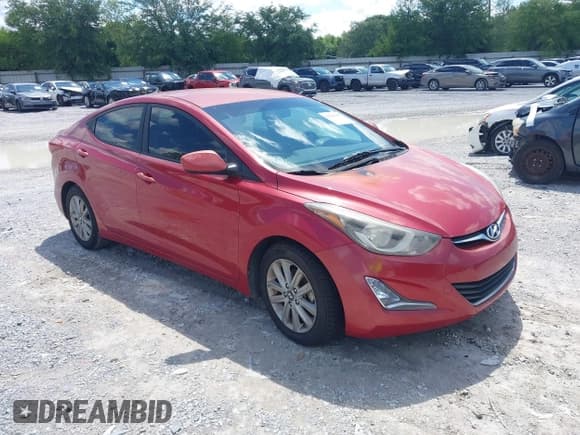 ✅ 2015 Hyundai Elantra Limited • VIN: KMHDH4AE3FU325623 • Lot: 42261993. Listed on IAAI with Not provided. Free auction sales archive from the USA and detailed vehicle history report at DreamBid. Image 1.