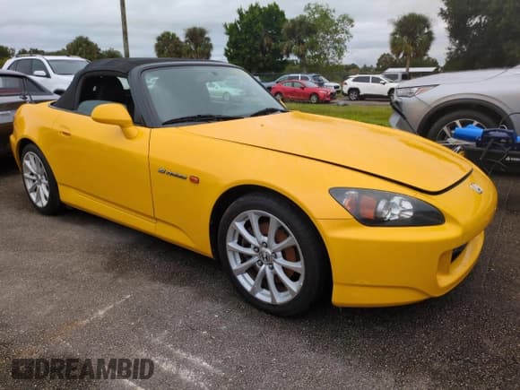 ✅ 2007 Honda S2000 • VIN: JHMAP21457S002014 • Lot: 74744904. Wystawiony na Copart z przebiegiem 33 696 mil. Bezpłatny archiwum sprzedaży aukcyjnych z USA i szczegółowy raport historii pojazdu na DreamBid. Zdjęcie 4.
