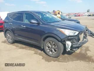 2016 Hyundai Santa Fe z VIN 5XYZT3LB9GG368002, wystawiony jako IAAI lot #43299595 z przebiegiem 131 282 mil mil oraz . Historia ofert i sprzedaży dostępna na DreamBid. Obrazek 1.