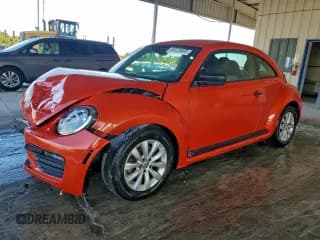✅ 2017 Volkswagen Beetle Fleet • VIN: 3VWF17AT1HM623240 • Lot: 94229405. Listed on Copart with 90,772 mi. Free auction sales archive from the USA and detailed vehicle history report at DreamBid. Image 1.