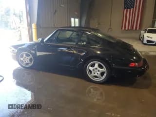 ✅ 1993 Porsche 911 • VIN: WP0AB2962PS420195 • Lot: 80447795. Wystawiony na Copart z przebiegiem 70 945 mil. Bezpłatny archiwum sprzedaży aukcyjnych z USA i szczegółowy raport historii pojazdu na DreamBid. Zdjęcie 2.