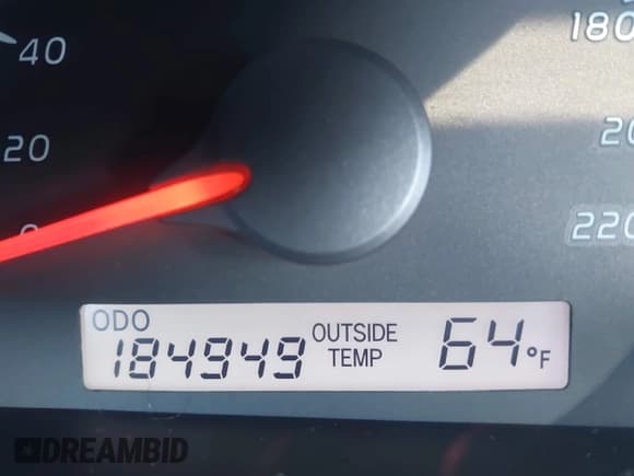 ✅ 2011 Toyota Camry LE • VIN: 4T1BF3EK5BU222110 • Лот: 43586640. Опубликован ранее на IAAI с пробегом 184 949 миль. Бесплатный доступ к архиву аукционных продаж из США и подробный отчёт об истории автомобиля на DreamBid. Изображение 15.