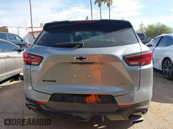 ✅ 2024 Chevrolet Blazer RS • VIN: 3GNKBERS3RS125978 • Lot: 41895310. Listed on IAAI with 22,259 mi. Free auction sales archive from the USA and detailed vehicle history report at DreamBid. Image 16.