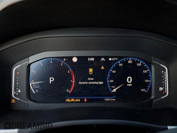 ✅ 2021 Volkswagen Atlas SEL • VIN: 1V2BR2CA0MC564104 • Lot: 86696115. Listed on Copart with 100,315 mi. Free auction sales archive from the USA and detailed vehicle history report at DreamBid. Image 9.