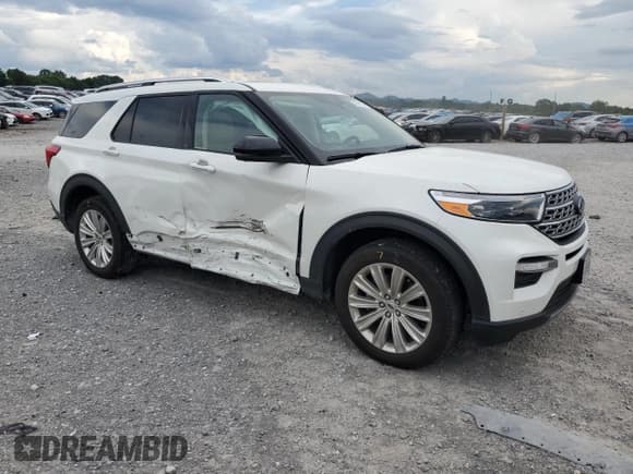 ✅ 2021 Ford Explorer Limited • VIN: 1FM5K8FW6MNA13432 • Lot: 63597195. Wystawiony na Copart z przebiegiem 20 874 mil. Bezpłatny archiwum sprzedaży aukcyjnych z USA i szczegółowy raport historii pojazdu na DreamBid. Zdjęcie 4.