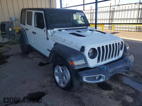 ✅ 2023 Jeep Wrangler • VIN: 1C4JJXN69PW646233 • Лот: 82087925. Опубликован ранее на Copart с пробегом Не указан. Бесплатный доступ к архиву аукционных продаж из США и подробный отчёт об истории автомобиля на DreamBid. Изображение 4.