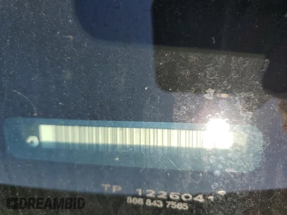 ✅ 2002 Chevrolet Venture Value 1SV • VIN: 1GNDU23E32D207493 • Lot: 81957965. Listed on Copart with 202,806 mi. Free auction sales archive from the USA and detailed vehicle history report at DreamBid. Image 13.