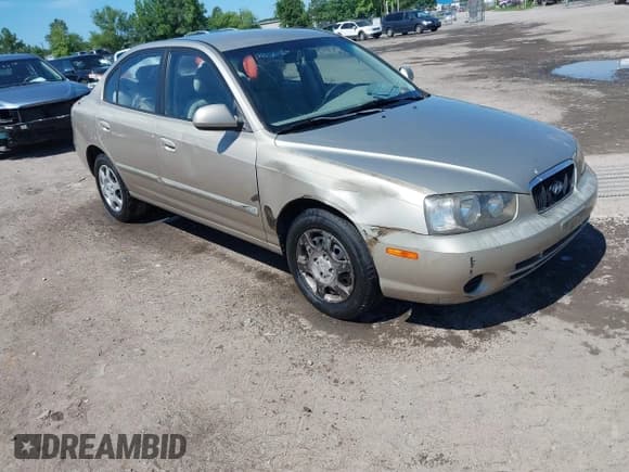 ✅ 2003 Hyundai Elantra GLS • VIN: KMHDN45D63U663572 • Lot: 42464303. Wystawiony na IAAI z przebiegiem 126 747 mil. Bezpłatny archiwum sprzedaży aukcyjnych z USA i szczegółowy raport historii pojazdu na DreamBid. Zdjęcie 1.