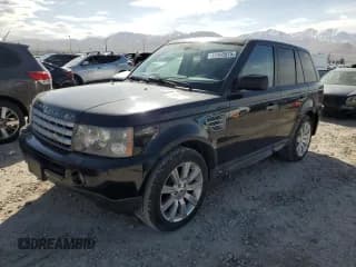 ✅ 2007 Land Rover Range Rover Sport SC • VIN: SALSH23407A987319 • Lot: 47493575. Listed on Copart with 135,280 mi. Free auction sales archive from the USA and detailed vehicle history report at DreamBid. Image 1.