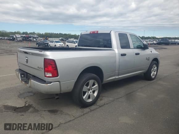 ✅ 2019 Ram 1500 Tradesman • VIN: 1C6RR7FG1KS523939 • Lot: 54129655. Listed on Copart with 279,671 mi. Free auction sales archive from the USA and detailed vehicle history report at DreamBid. Image 3.