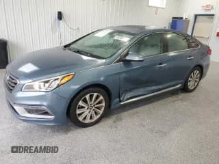 ✅ 2017 Hyundai Sonata Sport • VIN: 5NPE34AF0HH591906 • Lot: 85293965. Listed on Copart with 137,409 mi. Free auction sales archive from the USA and detailed vehicle history report at DreamBid. Image 1.