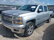 ✅ 2014 Chevrolet Silverado 1500 LT • VIN: 3GCPCREC0EG100695 • Lot: 42522022. Listed on IAAI with 216,635 mi. Free auction sales archive from the USA and detailed vehicle history report at DreamBid. Image 2.