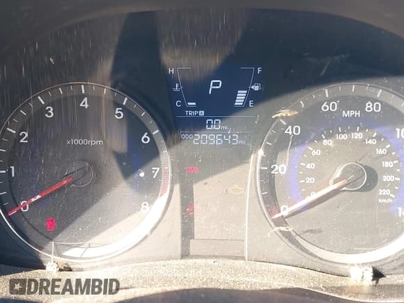 ✅ 2013 Hyundai Accent GS • VIN: KMHCT5AE1DU130214 • Lot: 43887811. Listed on IAAI with 209,643 mi. Free auction sales archive from the USA and detailed vehicle history report at DreamBid. Image 7.