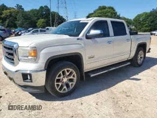 ✅ 2015 GMC Sierra 1500 SLT • VIN: 3GTU2VEC0FG416890 • Lot: 69941265. Listed on Copart with 175,986 mi. Free auction sales archive from the USA and detailed vehicle history report at DreamBid. Image 1.
