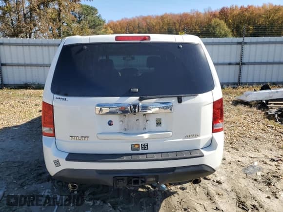 ✅ 2014 Honda Pilot EX-L • VIN: 5FNYF4H52EB020266 • Lot: 91127645. Listed on Copart with 145,906 mi. Free auction sales archive from the USA and detailed vehicle history report at DreamBid. Image 6.