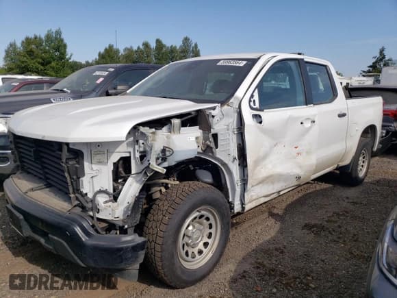 ✅ 2022 Chevrolet Silverado 1500 Work Truck • VIN: 3GCPAAEK1NG647179 • Lot: 59963564. Wystawiony na Copart z przebiegiem 15 204 mil. Bezpłatny archiwum sprzedaży aukcyjnych z USA i szczegółowy raport historii pojazdu na DreamBid. Zdjęcie 1.