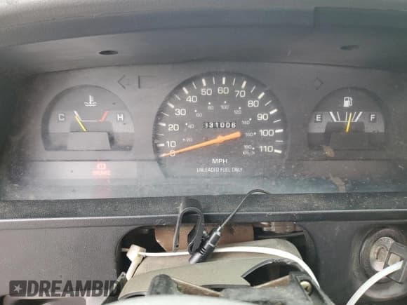 ✅ 1994 Toyota Pickup • VIN: 4TARN81A8RZ311422 • Лот: 80383025. Опубликован ранее на Copart с пробегом 331 006 миль. Бесплатный доступ к архиву аукционных продаж из США и подробный отчёт об истории автомобиля на DreamBid. Изображение 9.