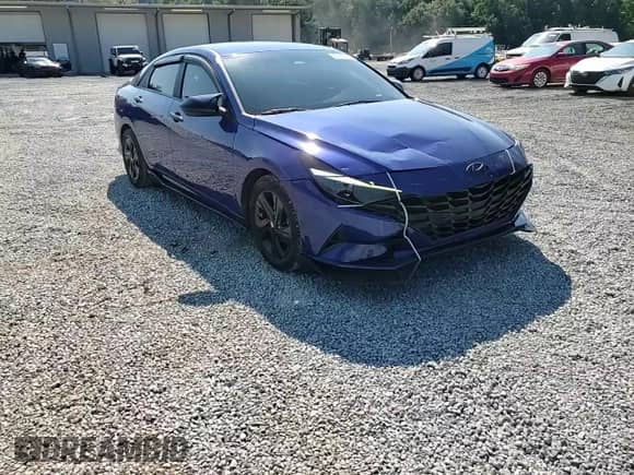 2023 Hyundai Elantra SEL с VIN KMHLM4AG6PU453333, выставлен на аукционе Copart как лот 69050355 с пробегом 32 898 миль миль и Списание • Salvage title. История ставок и продаж доступна на DreamBid. Изображение 13.