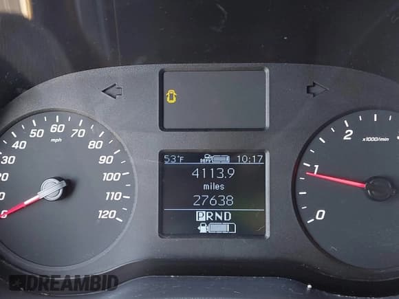 ✅ 2021 Mercedes-Benz Sprinter • VIN: W1Y4DBHY1MT047131 • Lot: 41411852. Listed on IAAI with 27,638 mi. Free auction sales archive from the USA and detailed vehicle history report at DreamBid. Image 7.