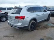 ✅ 2019 Volkswagen Atlas SEL Premium • VIN: 1V2NR2CA3KC555536 • Lot: 42529299. Listed on IAAI with 73,247 mi. Free auction sales archive from the USA and detailed vehicle history report at DreamBid. Image 4.