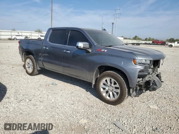 ✅ 2020 Chevrolet Silverado 1500 LTZ • VIN: 3GCUYGET1LG405936 • Lot: 71333414. Wystawiony na Copart z przebiegiem 67 664 mil. Bezpłatny archiwum sprzedaży aukcyjnych z USA i szczegółowy raport historii pojazdu na DreamBid. Zdjęcie 4.
