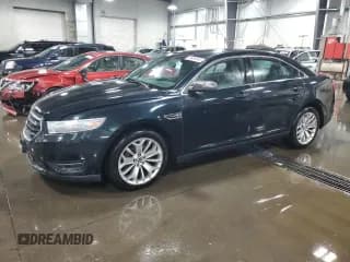 ✅ 2014 Ford Taurus Limited • VIN: 1FAHP2F8XEG111490 • Lot: 85409045. Listed on Copart with 182,784 mi. Free auction sales archive from the USA and detailed vehicle history report at DreamBid. Image 1.