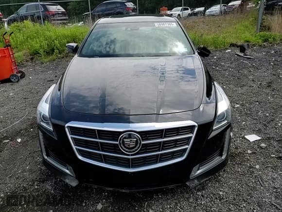 ✅ 2014 Cadillac CTS Premium AWD • VIN: 1G6AZ5S38E0158711 • Lot: 58987365. Listed on Copart with 85,492 mi. Free auction sales archive from the USA and detailed vehicle history report at DreamBid. Image 13.