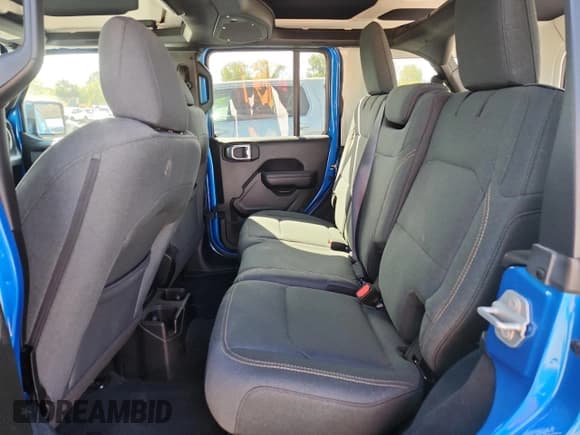 ✅ 2024 Jeep Wrangler Sport S • VIN: 1C4PJXDG9RW213826 • Lot: 81995895. Listed on Copart with 17,139 mi. Free auction sales archive from the USA and detailed vehicle history report at DreamBid. Image 11.