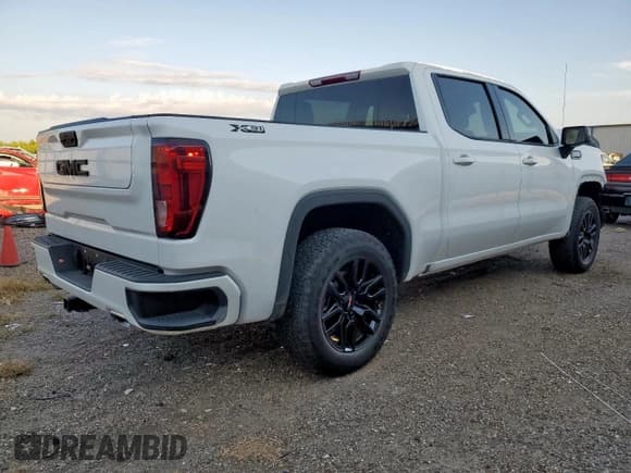 ✅ 2025 GMC Sierra 1500 Elevation • VIN: 3GTUUCEDXSG169900 • Lot: 69425715. Listed on Copart with 6,751 mi. Free auction sales archive from the USA and detailed vehicle history report at DreamBid. Image 3.