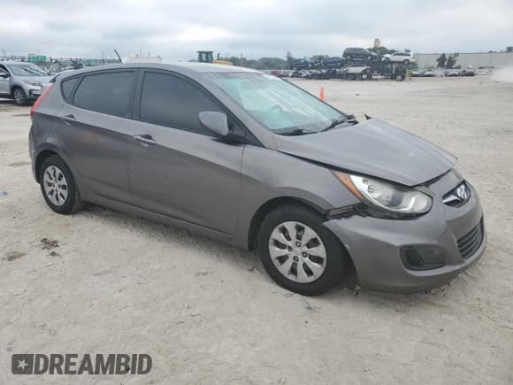 ✅ 2012 Hyundai Accent GS • VIN: KMHCT5AE4CU037167 • Lot: 75918864. Listed on Copart with 139,828 mi. Free auction sales archive from the USA and detailed vehicle history report at DreamBid. Image 4.
