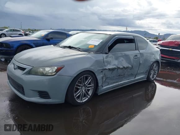 ✅ 2013 Scion tC • VIN: JTKJF5C70D3056557 • Lot: 43711854. Wystawiony na IAAI z przebiegiem 132 546 mil. Bezpłatny archiwum sprzedaży aukcyjnych z USA i szczegółowy raport historii pojazdu na DreamBid. Zdjęcie 6.