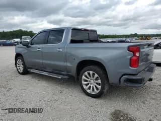 ✅ 2019 Chevrolet Silverado 1500 High Country • VIN: 3GCUYHED7KG282625 • Lot: 59418604. Wystawiony na Copart z przebiegiem 121 148 mil. Bezpłatny archiwum sprzedaży aukcyjnych z USA i szczegółowy raport historii pojazdu na DreamBid. Zdjęcie 2.