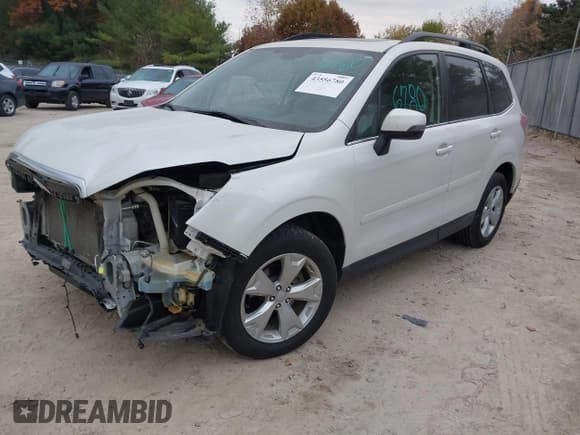 ✅ 2014 Subaru Forester Touring • VIN: JF2SJAPC3EH537466 • Lot: 43556780. Listed on IAAI with 127,870 mi. Free auction sales archive from the USA and detailed vehicle history report at DreamBid. Image 20.