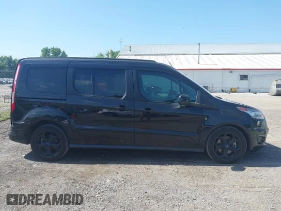 ✅ 2016 Ford Transit Connect Titanium • VIN: NM0GE9G7XG1266537 • Lot: 42807418. Listed on IAAI with 100,794 mi. Free auction sales archive from the USA and detailed vehicle history report at DreamBid. Image 13.