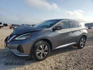 ✅ 2021 Nissan Murano S • VIN: 5N1AZ2AJXMC145544 • Lot: 56074945. Wystawiony na Copart z przebiegiem 42 031 mil. Bezpłatny archiwum sprzedaży aukcyjnych z USA i szczegółowy raport historii pojazdu na DreamBid. Zdjęcie 1.