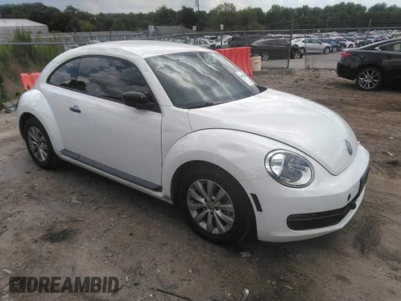 ✅ 2015 Volkswagen Beetle Fleet Edition • VIN: 3VWF17AT5FM605398 • Lot: 42695060. Listed on IAAI with 116,199 mi. Free auction sales archive from the USA and detailed vehicle history report at DreamBid. Image 1.