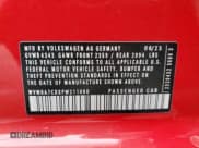 ✅ 2023 Volkswagen Golf GTI 40th Anniversary Edition • VIN: WVW8A7CDXPW211060 • Лот: 59202685. Опубликован ранее на Copart с пробегом 36 424 миль. Бесплатный доступ к архиву аукционных продаж из США и подробный отчёт об истории автомобиля на DreamBid. Изображение 13.