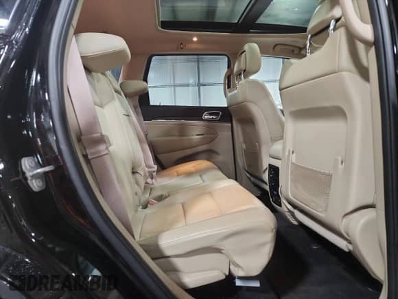 2018 Jeep Grand Cherokee Limited z VIN 1C4RJFBG6JC191263, wystawiony jako Copart lot #80091635 z przebiegiem 142 144 mil mil oraz Szkoda całkowita • Salvage title. Historia ofert i sprzedaży dostępna na DreamBid. Obrazek 11.