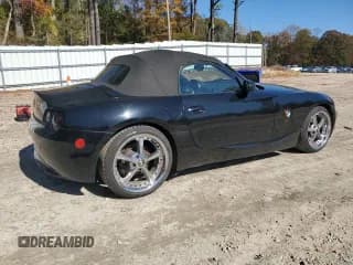 ✅ 2003 BMW Z4 3.0i • VIN: 4USBT53473LU03501 • Lot: 91645685. Wystawiony na Copart z przebiegiem 117 726 mil. Bezpłatny archiwum sprzedaży aukcyjnych z USA i szczegółowy raport historii pojazdu na DreamBid. Zdjęcie 3.