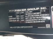✅ 2023 Fisker Ocean One • VIN: VCF1ZBU28PG002503 • Лот: 42442849. Опубликован ранее на IAAI с пробегом 7 миль. Бесплатный доступ к архиву аукционных продаж из США и подробный отчёт об истории автомобиля на DreamBid. Изображение 9.