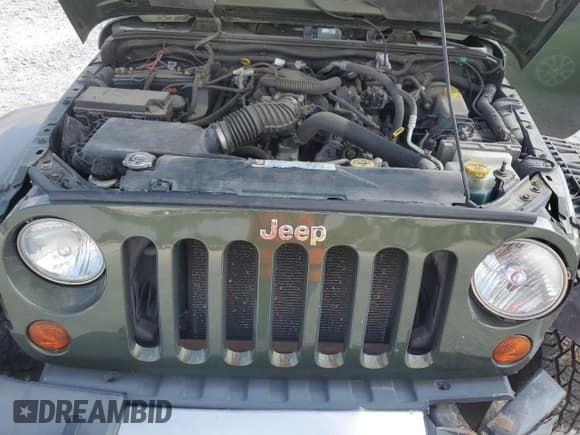 ✅ 2009 Jeep Wrangler Sahara • VIN: 1J8FA54159L751882 • Lot: 69022225. Listed on Copart with 110,131 mi. Free auction sales archive from the USA and detailed vehicle history report at DreamBid. Image 11.