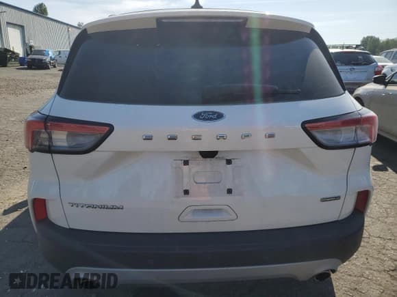 ✅ 2020 Ford Escape Titanium Hybrid • VIN: 1FMCU9DZ8LUC54546 • Lot: 56179375. Listed on Copart with 30,760 mi. Free auction sales archive from the USA and detailed vehicle history report at DreamBid. Image 6.