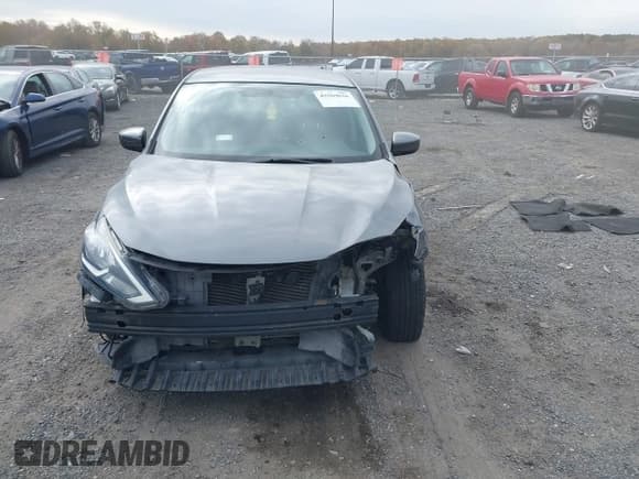 ✅ 2017 Nissan Sentra SV • VIN: 3N1AB7AP6HY279672 • Lot: 43569626. Listed on IAAI with 109,717 mi. Free auction sales archive from the USA and detailed vehicle history report at DreamBid. Image 12.