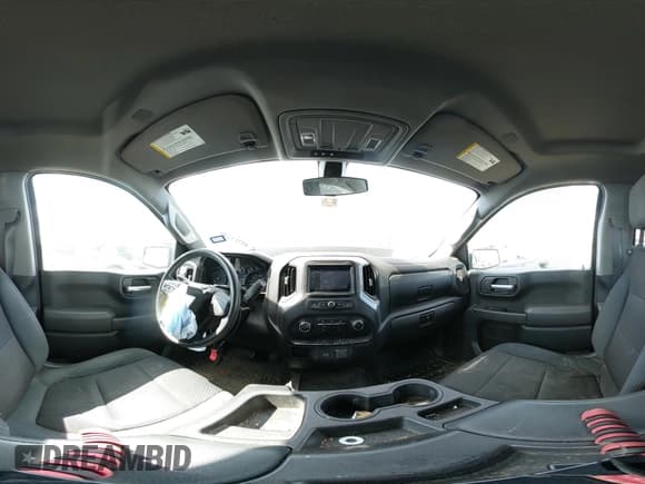 ✅ 2019 Chevrolet Silverado 1500 Work Truck • VIN: 1GCPWAEH2KZ385190 • Lot: 43313249. Wystawiony na IAAI z przebiegiem 105 992 mil. Bezpłatny archiwum sprzedaży aukcyjnych z USA i szczegółowy raport historii pojazdu na DreamBid. Zdjęcie 18.