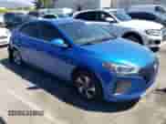 2017 Hyundai Ioniq SEL с VIN KMHC75LC6HU031572, выставлен на аукционе Copart как лот 49340214 с пробегом 99 278 миль миль и Списание • Salvage title. История ставок и продаж доступна на DreamBid. Изображение 4.