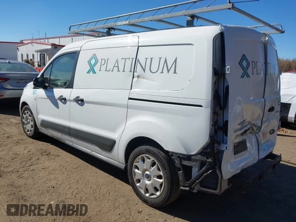✅ 2016 Ford Transit Connect XLT • VIN: NM0LS7F72G1242973 • Lot: 43638274. Listed on IAAI with 91,944 mi. Free auction sales archive from the USA and detailed vehicle history report at DreamBid. Image 3.