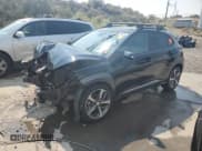 ✅ 2019 Hyundai Kona Ultimate • VIN: KM8K5CA51KU383234 • Лот: 65589874. Опубликован ранее на Copart с пробегом Не указан. Бесплатный доступ к архиву аукционных продаж из США и подробный отчёт об истории автомобиля на DreamBid. Изображение 1.