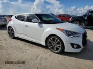 ✅ 2016 Hyundai Veloster Turbo • VIN: KMHTC6AE5GU268266 • Lot: 74069094. Wystawiony na Copart z przebiegiem 54 687 mil. Bezpłatny archiwum sprzedaży aukcyjnych z USA i szczegółowy raport historii pojazdu na DreamBid. Zdjęcie 4.