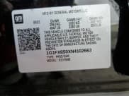 ✅ 2022 Chevrolet Bolt EV 2LT • VIN: 1G1FX6S0XN4102663 • Lot: 48885675. Wystawiony na Copart z przebiegiem 34 104 mil. Bezpłatny archiwum sprzedaży aukcyjnych z USA i szczegółowy raport historii pojazdu na DreamBid. Zdjęcie 12.